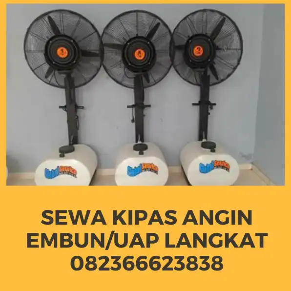 Rental Kipas Embun Langkat Solusi Event Besar Dan Kecil