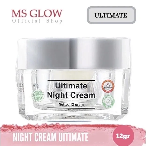 MS GLOW/ULTIMATE/ACNE/WHITENING/LUMINOUS CREAM