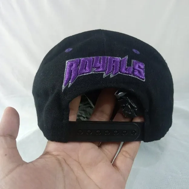 Topi Snapback Everett Royals Football Zephyr Limited Edition