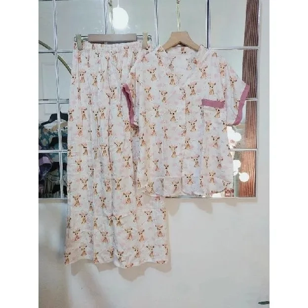 Stelan Baju Tidur Wanita 