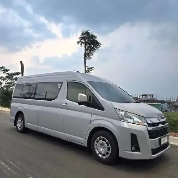 Rental Mobil Hiace Manado 0812-4196-0929 Plus Driver include