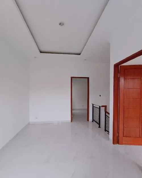 rumah baru design minimalis dalam komplek Deplu Pondok Aren 