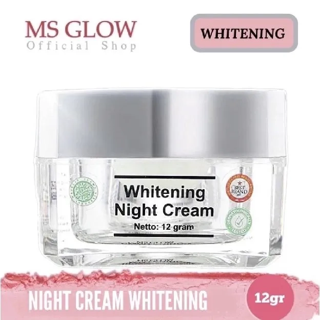 MS GLOW/ULTIMATE/ACNE/WHITENING/LUMINOUS CREAM