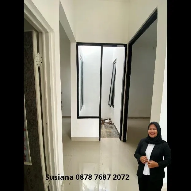 RUMAH CLUSTER 1 LANTAI STRATEGIS 