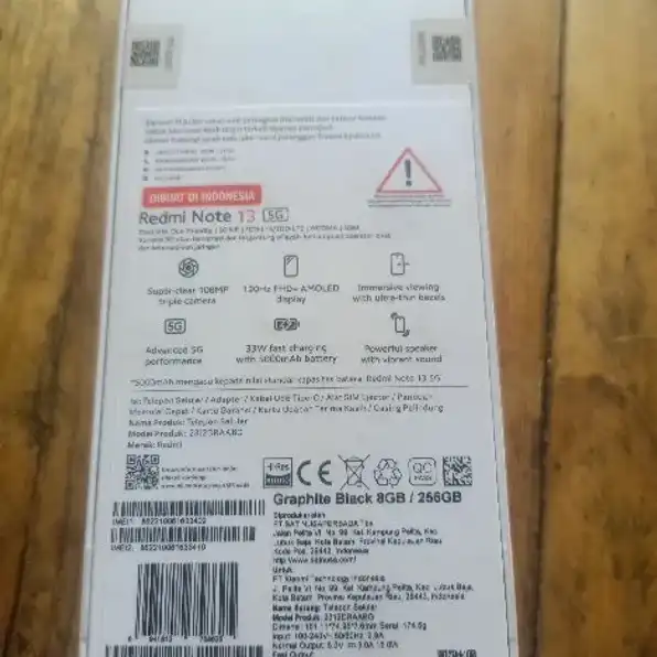 Xiaomi Redmi Not 13 5G