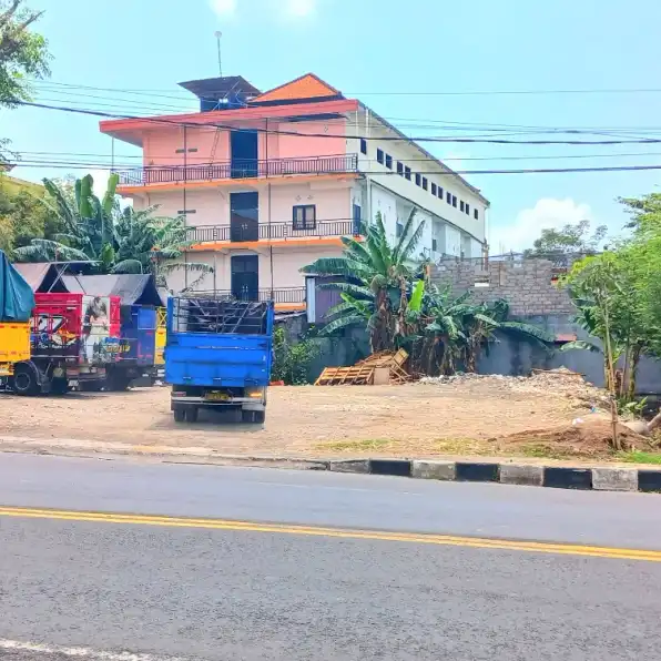 Dijual tanah 670 m2 jl Kargo Ubung dkt Gatsu Barat Denpasar Bali