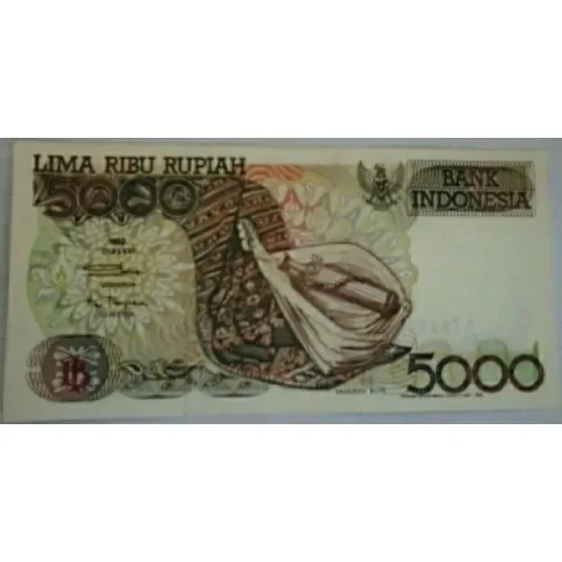 Koleksi Antik dan Kuno Uang Kertas / Banknotes / Paper Money Sasando Rote 1992 005