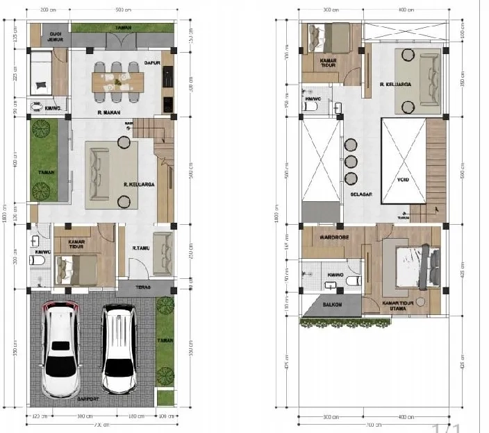 JUAL RUMAH TAMAN VILLA MERUYA