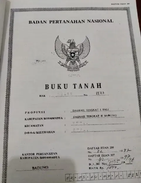 Dijual 2 are FREE RUMAH 2LT, Jl. Raya Kuta Gg. Sadasari Tuban Badung