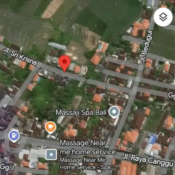 Dijual 2 are, Jl. Sri Krishna Raya Bedugul Kerobokan Kuta Utara