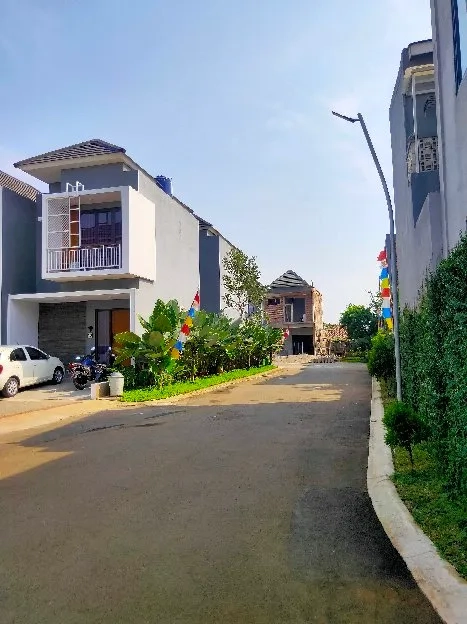 Hunian murah rumah 2 lantai 