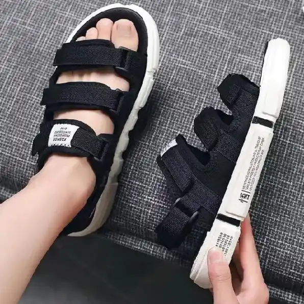 Sandal Pria Tali BeIakang Yang Bisa Dilepas / Sendal Pria  - JAPAN Casual STYLE - NONSLIP RINGAN