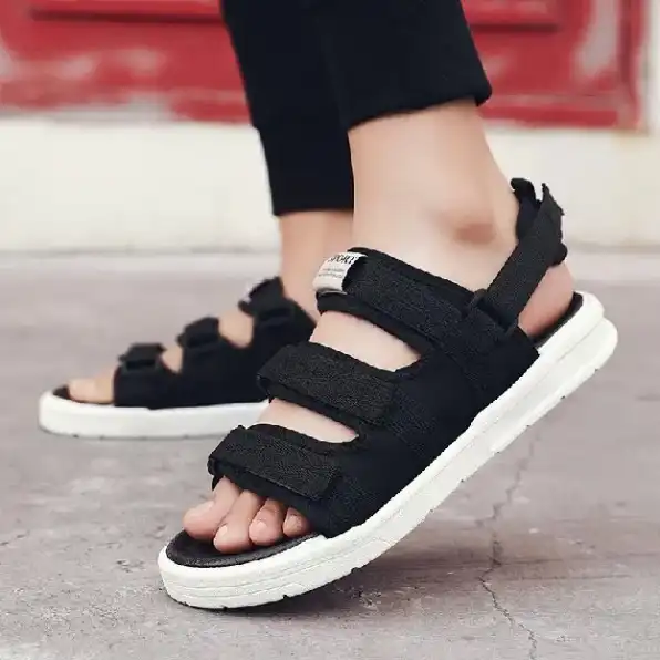 Sandal Pria Tali BeIakang Yang Bisa Dilepas / Sendal Pria  - JAPAN Casual STYLE - NONSLIP RINGAN