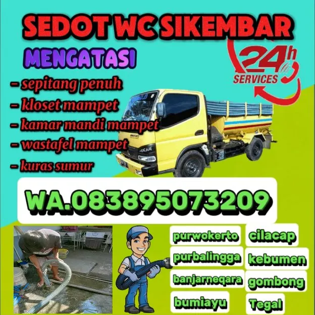 jasa sedot wc cilacap