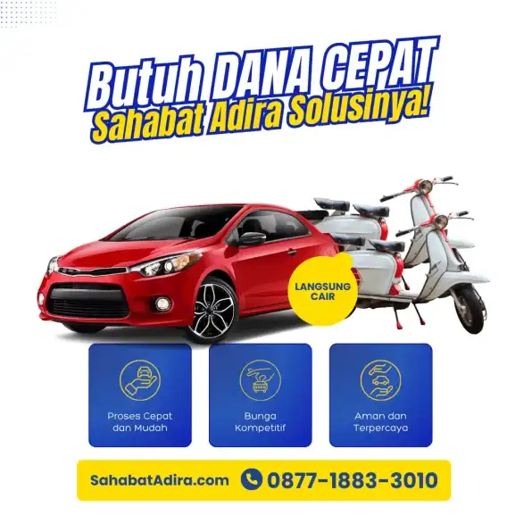 0877-1883-3010, Gadai BPKB Mobil Bunga Rendah di Bekasi