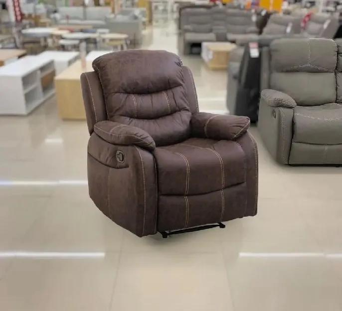 Selma Lalita Sofa Recliner 1 Seater - Coklat