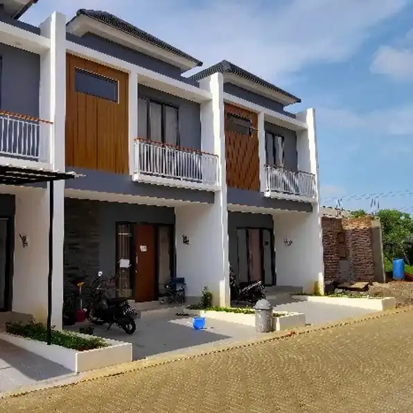 Rumah 2 lantai di pamulang