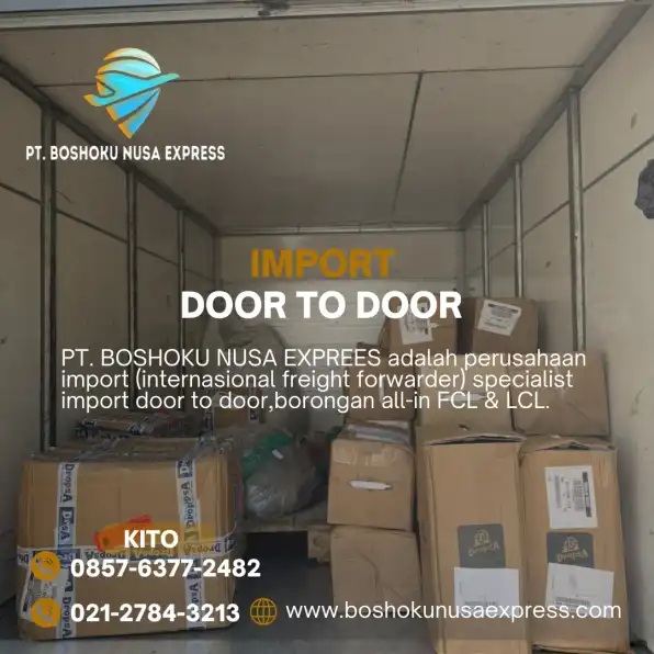 Jasa Import Door To Door Arab To Jakarta