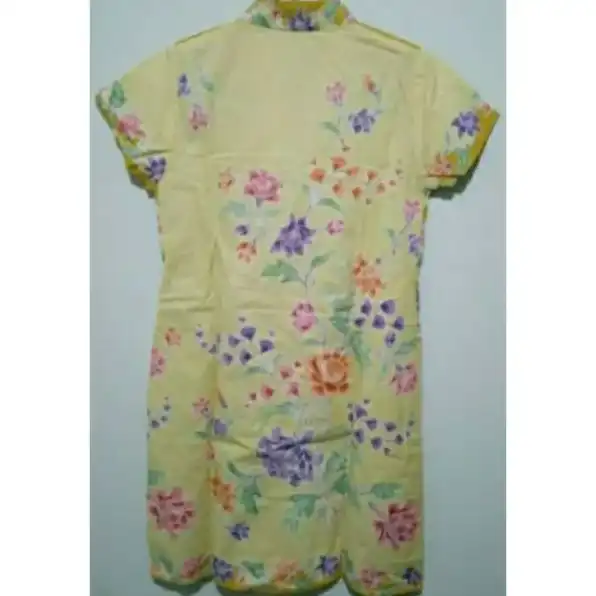 Batik Rumah Yogyakarta Original Batik Dress Wanita 002