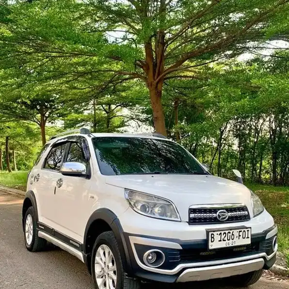 2014 Daihatsu terios tx 1.5 matic