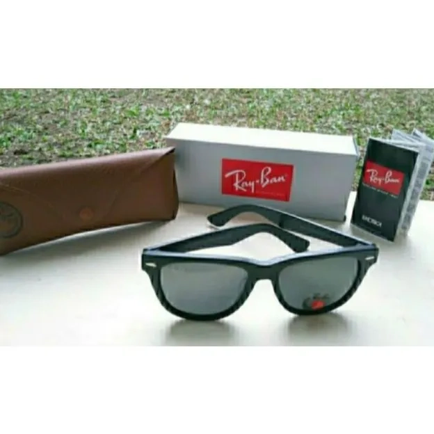 Rayban Wayfarer Original Kacamata / Eyewears / Sunglasses Pria