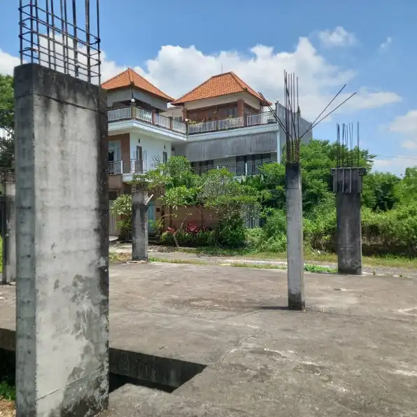 Dijual tanah 840 m2 jl Sekar Sari Kesiman Denpasar Bali