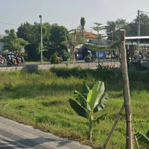 Tanah 5 are, Jl. Raya Canggu Tibubebeng Kuta Selatan