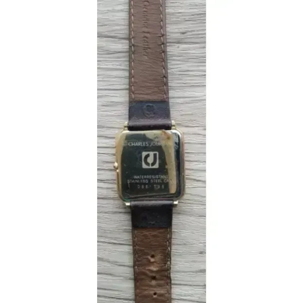 Charles Jourdan Original Men Watches / Jam Tangan Pria