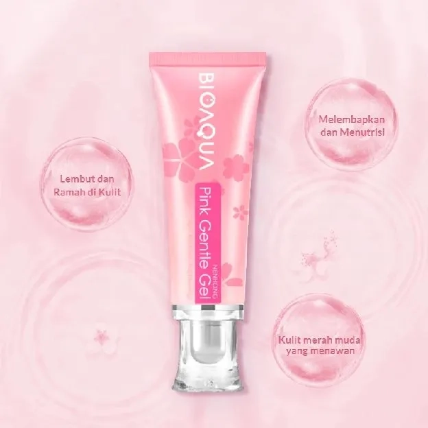 BIOAQUA Warm Gentle Pink Nenhong Cream 30g pemerah bibir puting Krim Pemutih Ketiak Paha Pantat Area