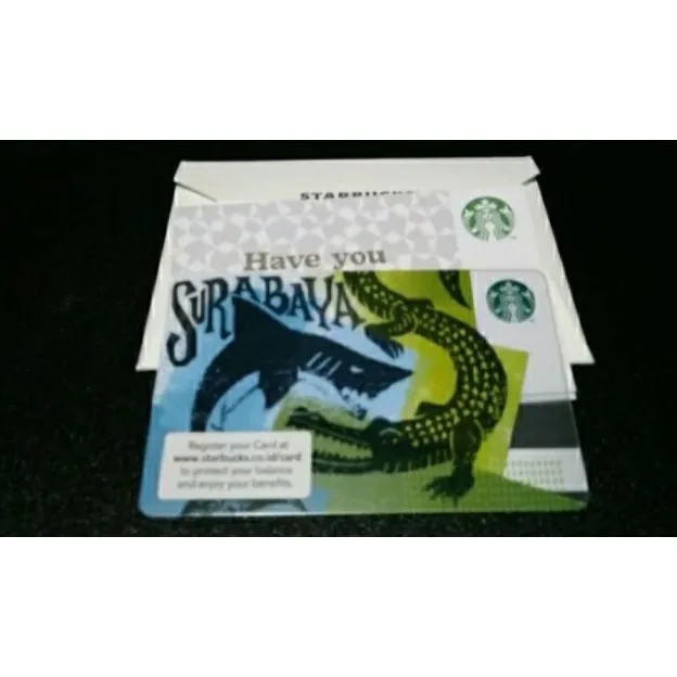 Starbucks Card Original Edisi Surabaya