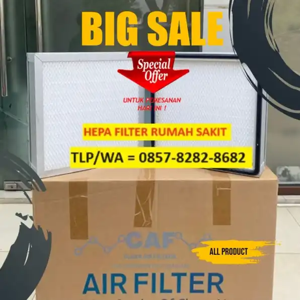 [0857-8282.8682] Harga Hepa Filter Industrial Murah untuk Industri