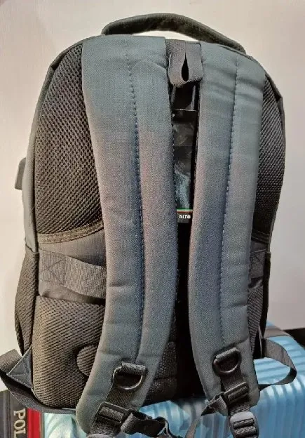 Tas Ransel Laptop Palo Alto + UBS Konektor