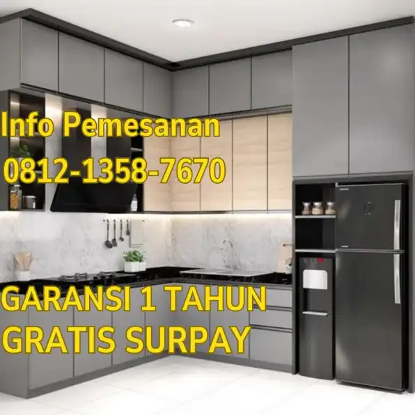 ✅📞WA 0812-1358-7670 Jasa Pemasangan Kitchen Set Murah Jakarta Timur