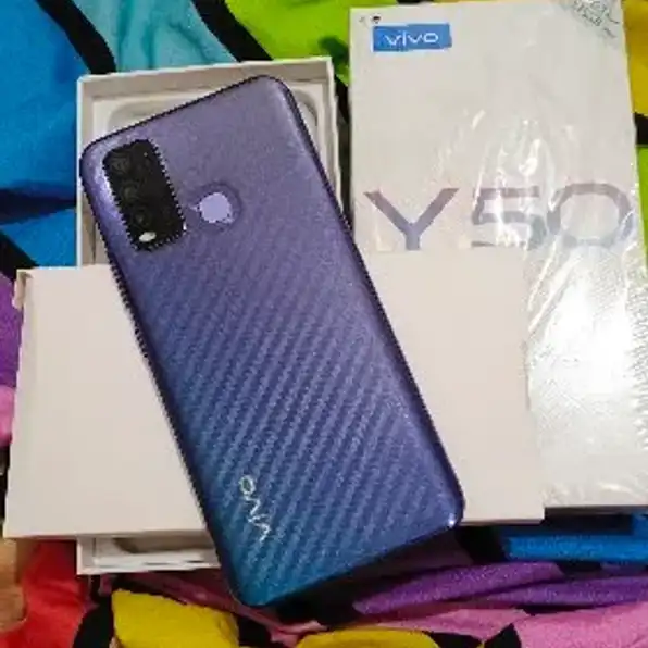 vivo y50 ram 8/128