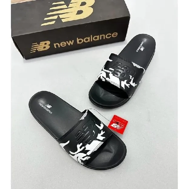 Sandal selop slip on pria new balance nb