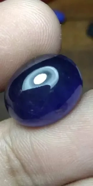 natural batu mulia sapphire 16.80ct natural blue sapphire