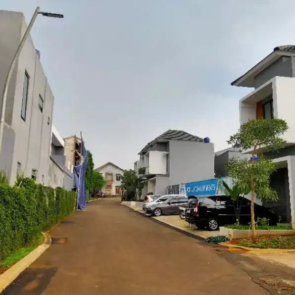 Rumah murah lebar 7 meter di pamulang