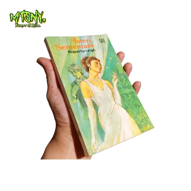 Novel Buku Vintage Klasik Roberta Leigh Isteri Sementara Gramedia 1977