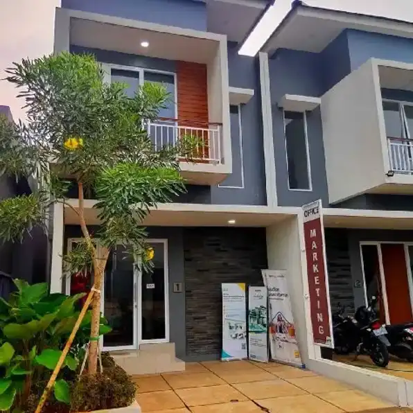 Rumah Promo Turun Harga 2 Lantai Tangsel KPR Di Bawah 1M