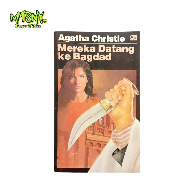 Novel Buku Agatha Christie Mereka Datang Ke Bagdad Gramedia