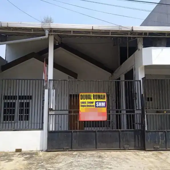 Dijual Rumah Kosong Shm di Klampis Semolo Timur Surabaya