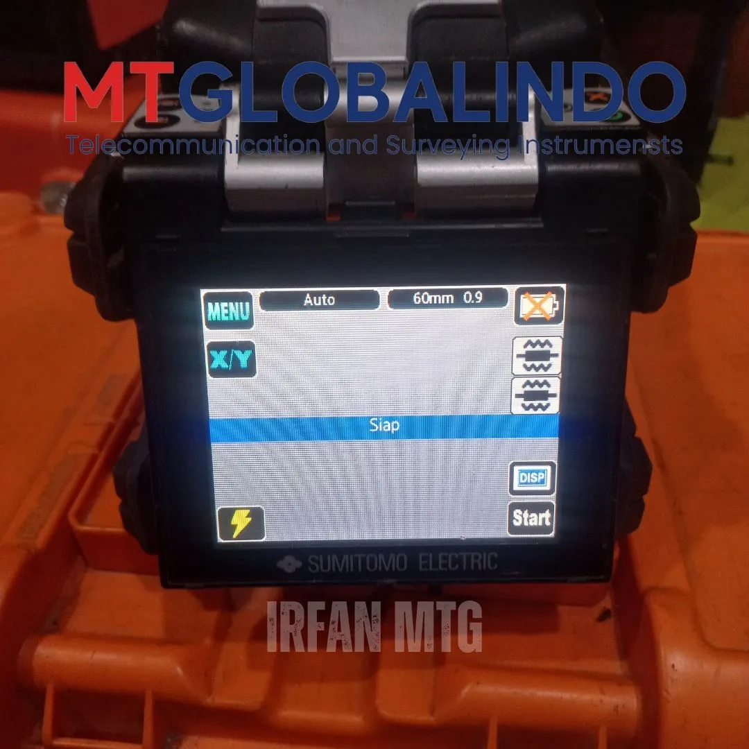 Fusion Splicer BEKAS merk SUMITOMO T81C