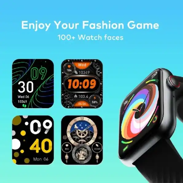 itel SmartWatch O11 Smartband | Smartwatch-like Display | Professional Health & Sleep Monitoring