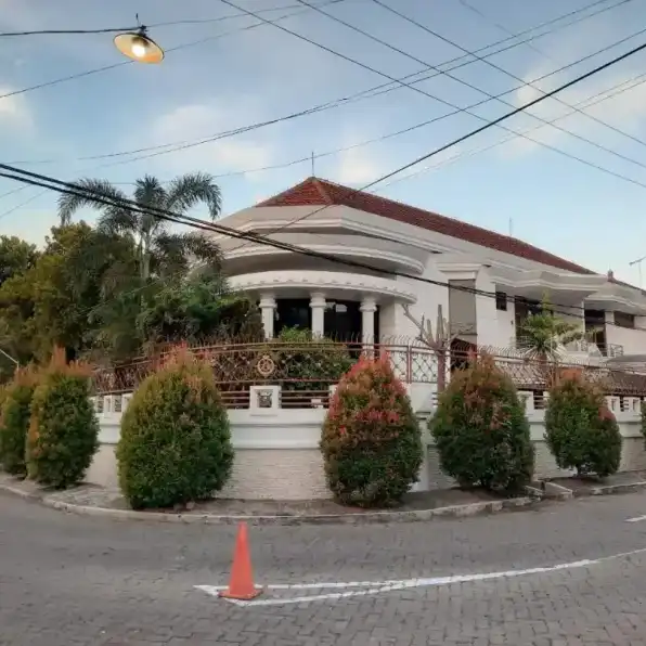 Rumah Sangat Mewah di Villa Kalijudan Kota Surabaya Shm