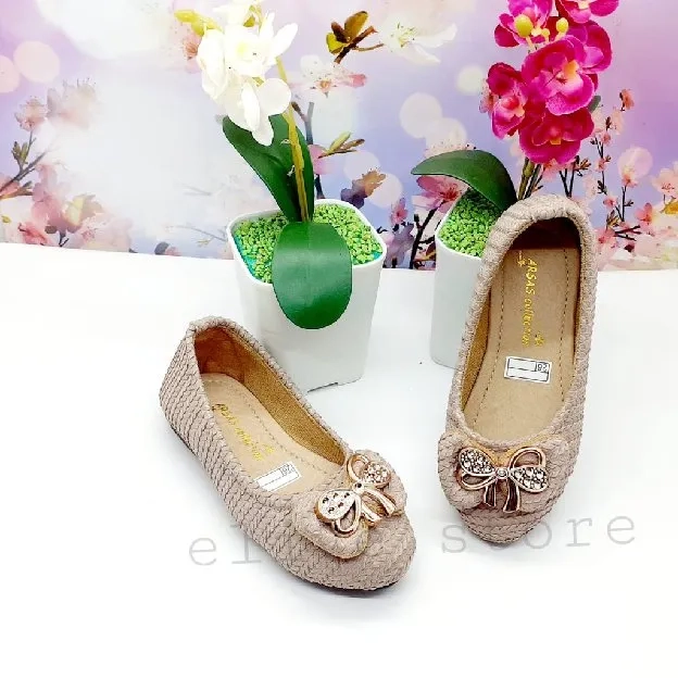 BisaCOD - Flat Shoes Balet Anak Usia 3-9 Tahun - dmn