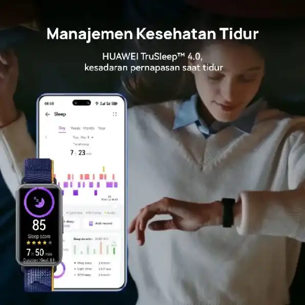 HUAWEI Band 9 | Smartband | Comfortable All-Day Wearing | Advanced Sleep Health Management | Up to T