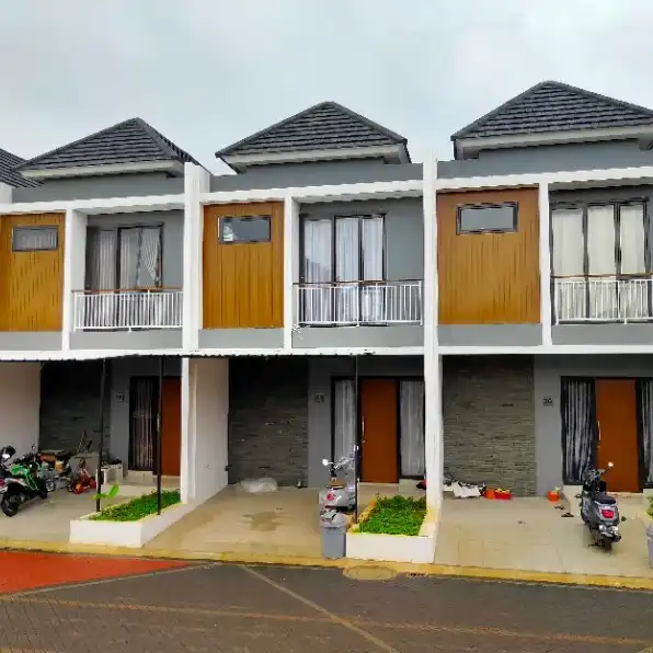 Rumah murah lebar 8 meter di pamulang