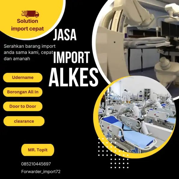 JASA EXPORT ALKES DAN PEMBELIAN