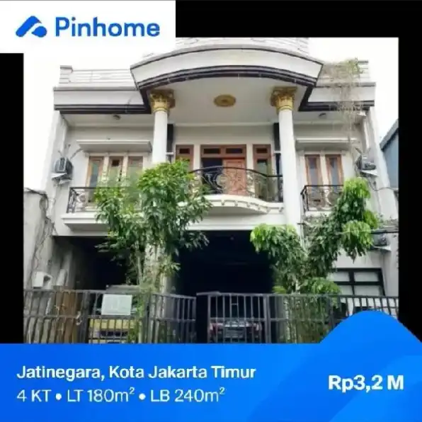 Rumah Strategis Mewah Dijual Cepat BU Trims