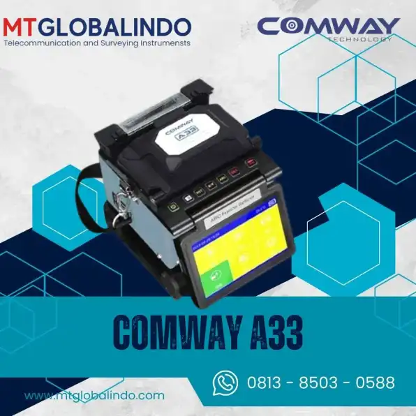 Fusion Splicer COMWAY A33